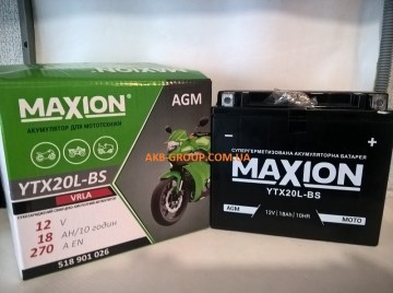 YTX 20L-BS MAXION (1)